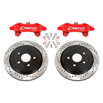 BMR Suspension® - Disc Brake Conversion Kit