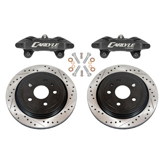 BMR Suspension® - Disc Brake Conversion Kit
