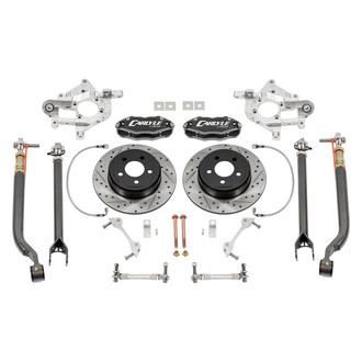 BMR Suspension® - Disc Brake Conversion Kit