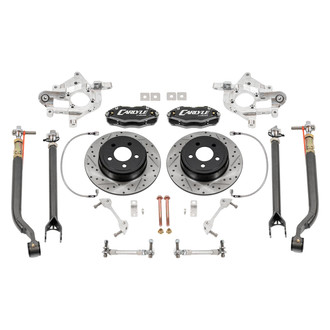BMR Suspension® - Disc Brake Conversion Kit