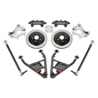 BMR Suspension® - Disc Brake Conversion Kit
