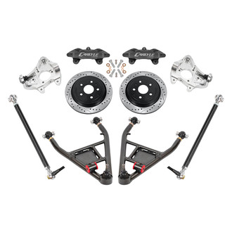 BMR Suspension® - Disc Brake Conversion Kit