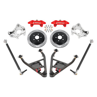 BMR Suspension® - Disc Brake Conversion Kit
