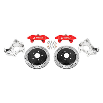 BMR Suspension® - Disc Brake Conversion Kit