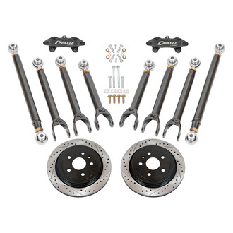 BMR Suspension® - Disc Brake Conversion Kit