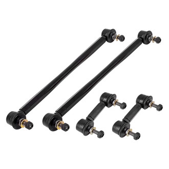 BMR Suspension® - Front and Rear Non-Adjustable Sway Bar End Link Kit