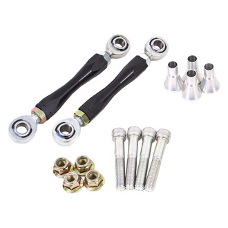 BMR Suspension® - Front Adjustable Sway Bar End Link Kit
