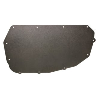 BMR Suspension® - Aluminum A/C Delete Panel