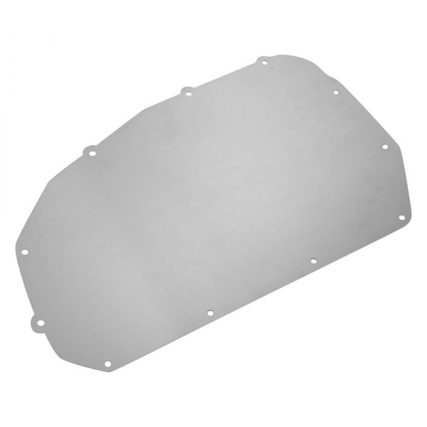 BMR Suspension® - Aluminum A/C Delete Panel
