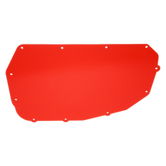 BMR Suspension® - Aluminum A/C Delete Panel