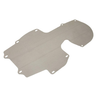 BMR Suspension® - Aluminum A/C Delete Panel