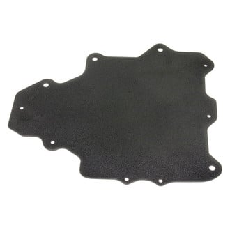 BMR Suspension® - Aluminum A/C Delete Panel