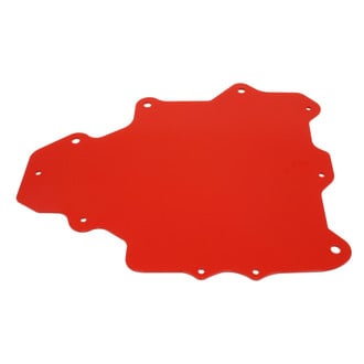 BMR Suspension® - Aluminum A/C Delete Panel