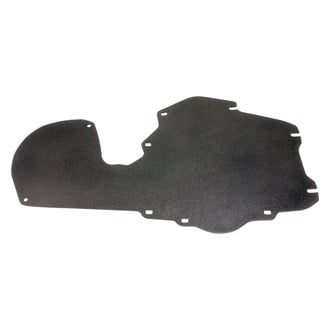 BMR Suspension® - Aluminum A/C Delete Panel