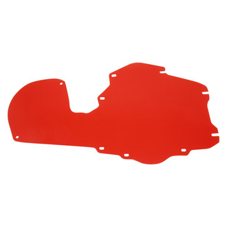 BMR Suspension® - Aluminum A/C Delete Panel