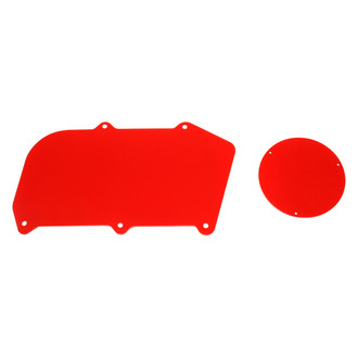 BMR Suspension® - Aluminum Heater Delete Panel