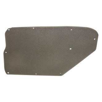 BMR Suspension® - Aluminum A/C Delete Panel