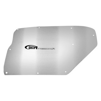 BMR Suspension® - Aluminum A/C Delete Panel