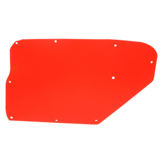 BMR Suspension® - Aluminum A/C Delete Panel