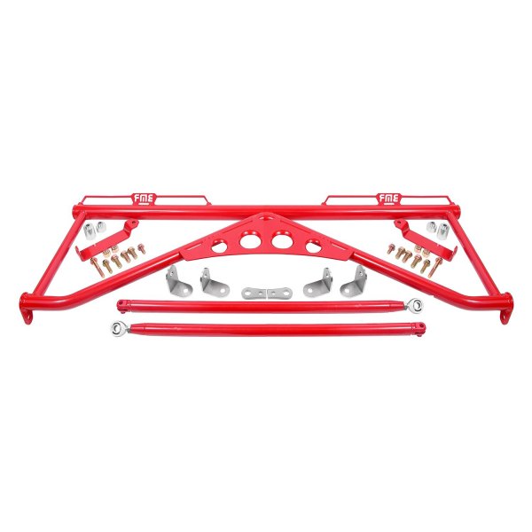 BMR Suspension® - Harness Bar, Red