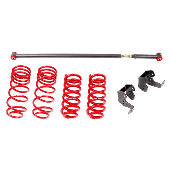 BMR Suspension® - Front and Rear Lowering Kit