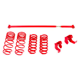 BMR Suspension® - 1.25" x 1.25" Front and Rear Lowering Kit