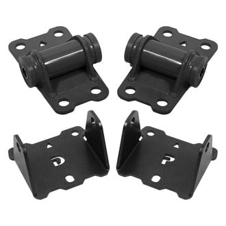 BMR Suspension® - Upper and Lower Upper & Lower Motor Mount Kit with Polyurethane Bushings