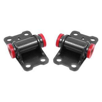 BMR Suspension® - Lower Lower Motor Mount Kit with Polyurethane Bushings