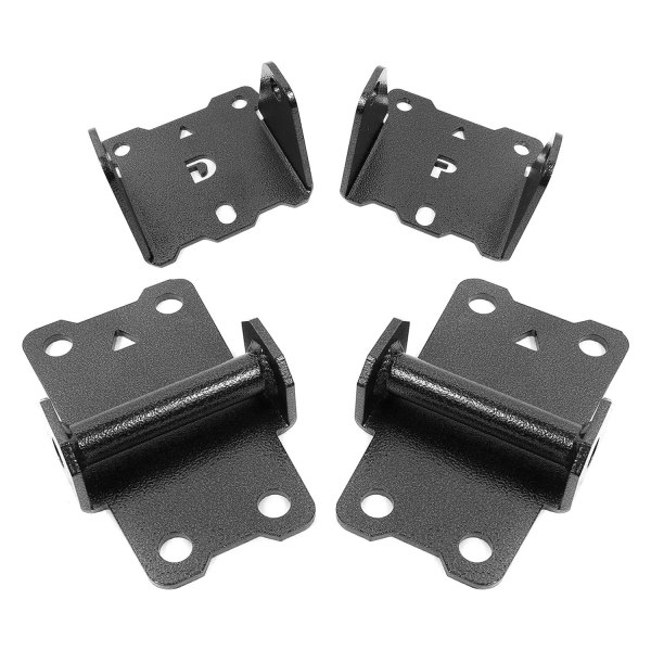 BMR Suspension® - Upper and Lower Upper & Lower Solid Motor Mount Kit