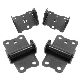 BMR Suspension® - Upper and Lower Upper & Lower Solid Motor Mount Kit