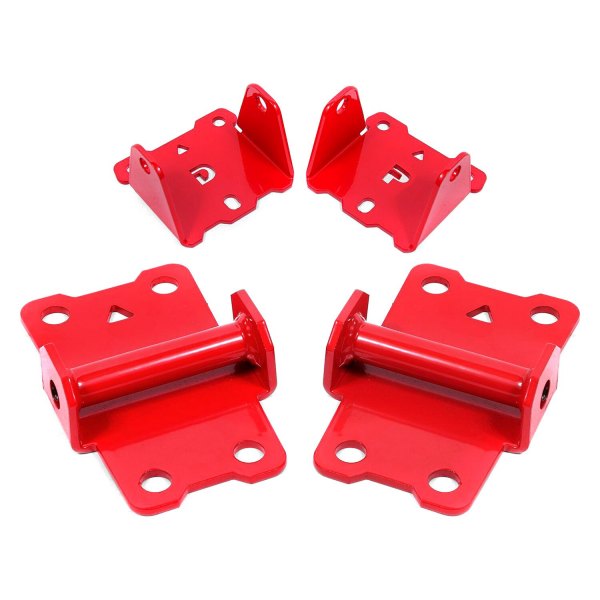 BMR Suspension® - Upper and Lower Lower Solid Motor Mount Kit