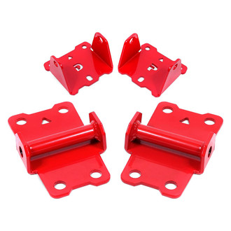 BMR Suspension® - Upper and Lower Lower Solid Motor Mount Kit