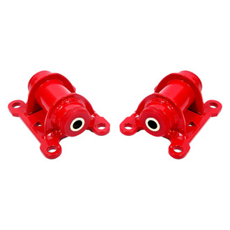 BMR Suspension® - Engine Side Motor Mount Kit with Polyurethane Bushings