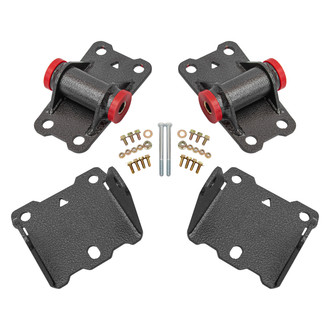 BMR Suspension® - Upper and Lower Motor Mount Kit
