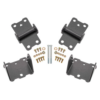 BMR Suspension® - Upper and Lower Solid Motor Mount Kit