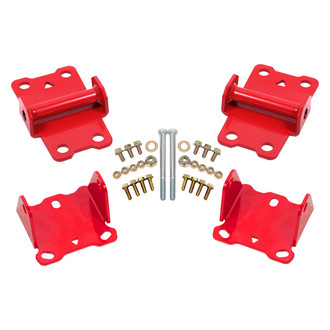 BMR Suspension® - Upper and Lower Solid Motor Mount Kit