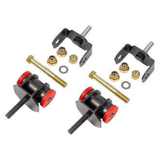 BMR Suspension® - Front Motor Mount Kit with Polyurethane Bushings