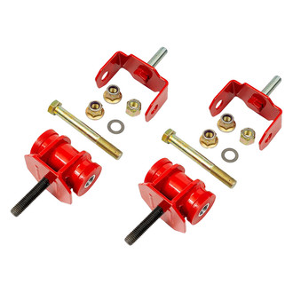 BMR Suspension® - Front Motor Mount Kit with Polyurethane Bushings