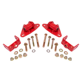 BMR Suspension® - Front Motor Mount Kit with Polyurethane Bushings