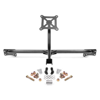 BMR Suspension® - Black Hammertone Bolt-On Parachute Mount