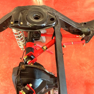1967 Pontiac GTO Subframe Connectors & Braces | CARiD