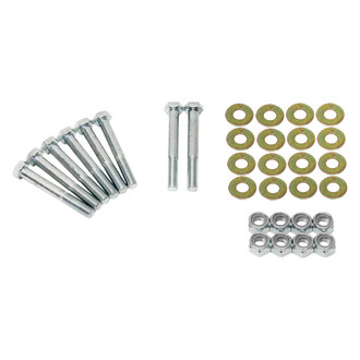 BMR Suspension® - Rear Upper and Lower Control Arm Hardware Kit