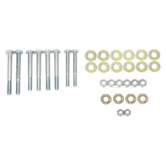 BMR Suspension® - Rear Upper and Lower Control Arm Hardware Kit