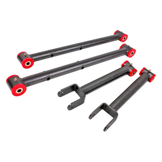 BMR Suspension® - Rear Non-Adjustable Poly Bushing Control Arm Kit