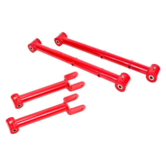 BMR Suspension® - Rear Non-Adjustable Poly Bushing Control Arm Kit