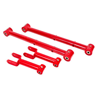 BMR Suspension® - Rear Non-Adjustable Poly Bushing Control Arm Kit