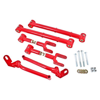 BMR Suspension® - Rear On-Car Adjustable Poly Bushing Control Arm Kit