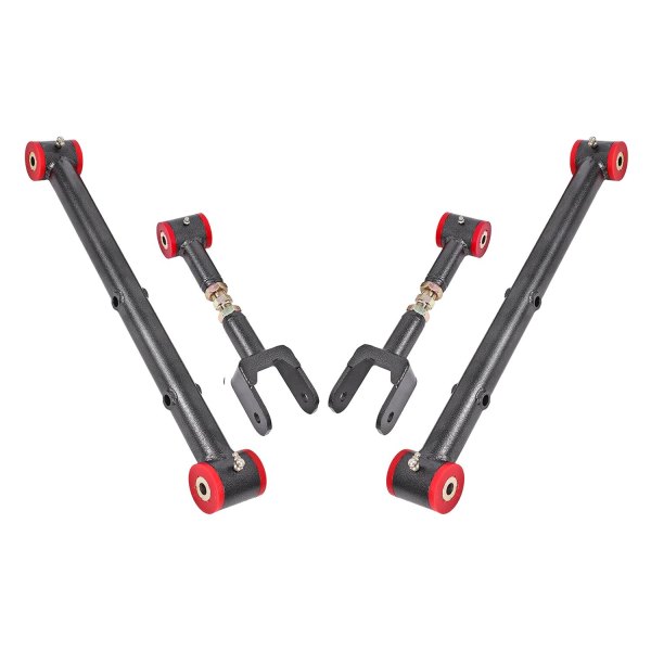 BMR Suspension® - Rear Rear Adjustable Tubular Control Arm Kit