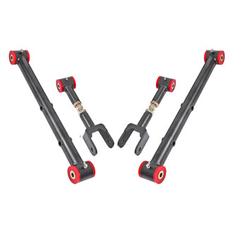 BMR Suspension® - Rear Adjustable Tubular Control Arm Kit