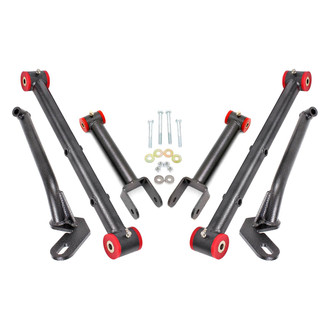 BMR Suspension® - Rear Non-Adjustable Tubular Control Arm Kit
